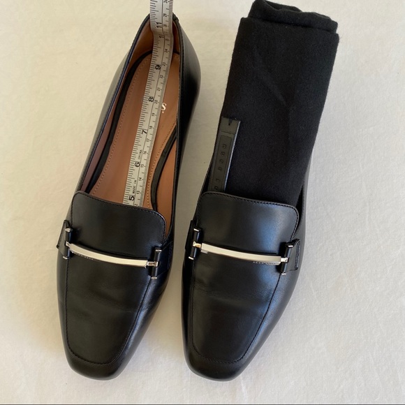 Hugo boss Lara Leather Bit Loafer - Picture 9 of 13